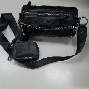 Juicy Couture Black and White Interior Bag